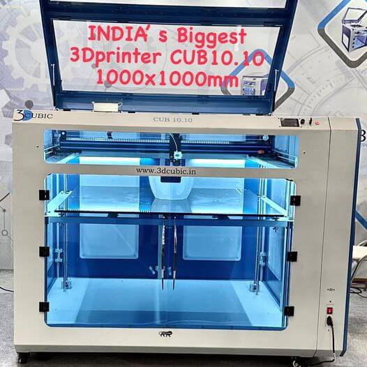 India's biggest 3D PRINTER manufacturer